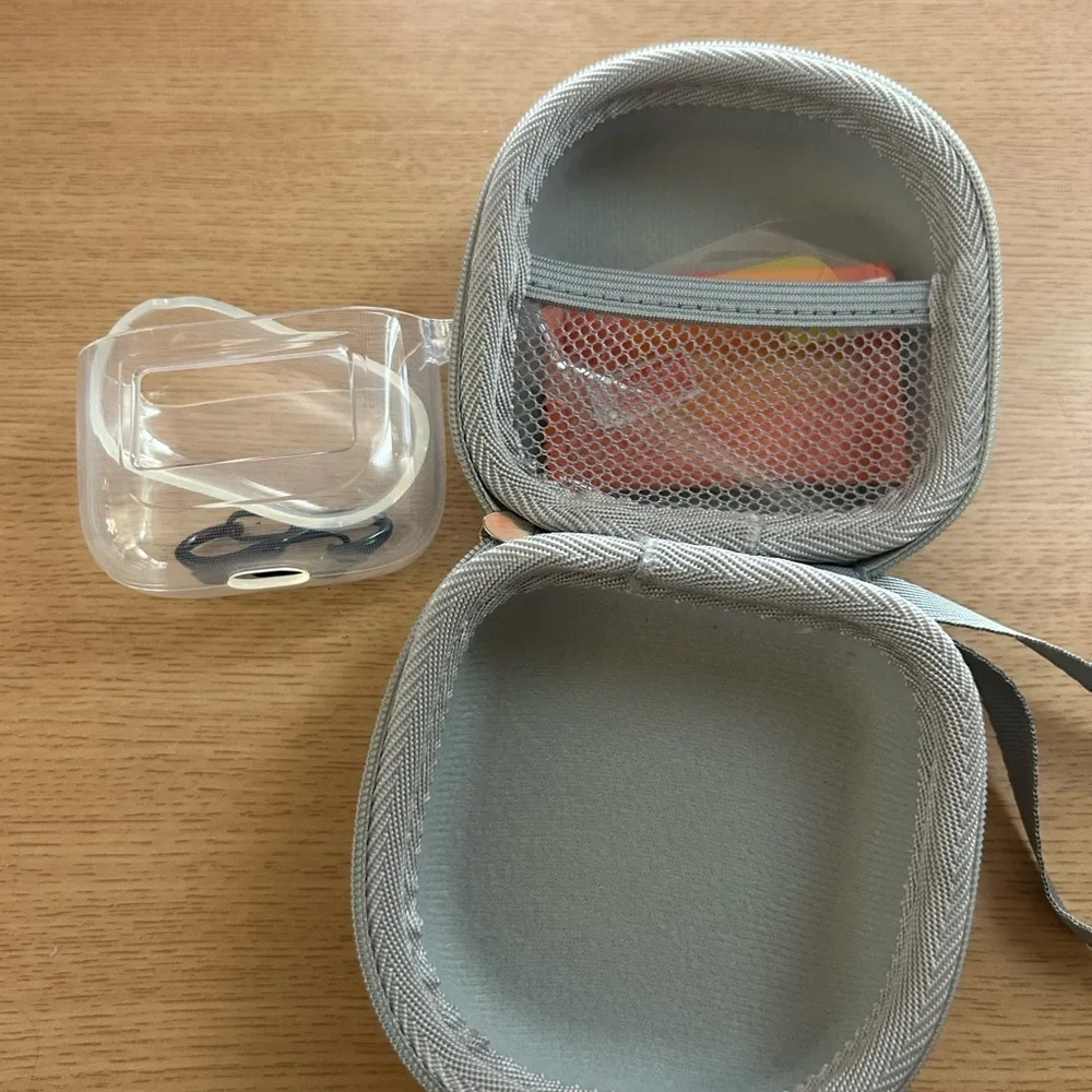 Gray Protective Case for Electronics